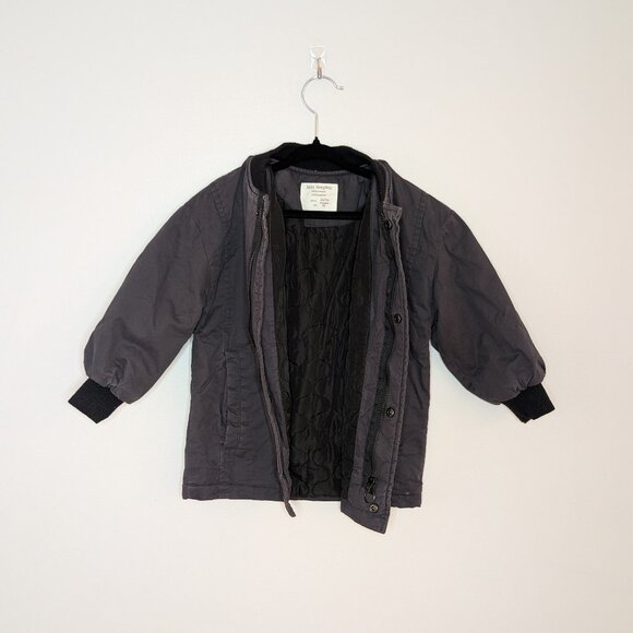 💚 2 for 20 💚 Zara Bomber Zip-Up Coat - Picture 4 of 4